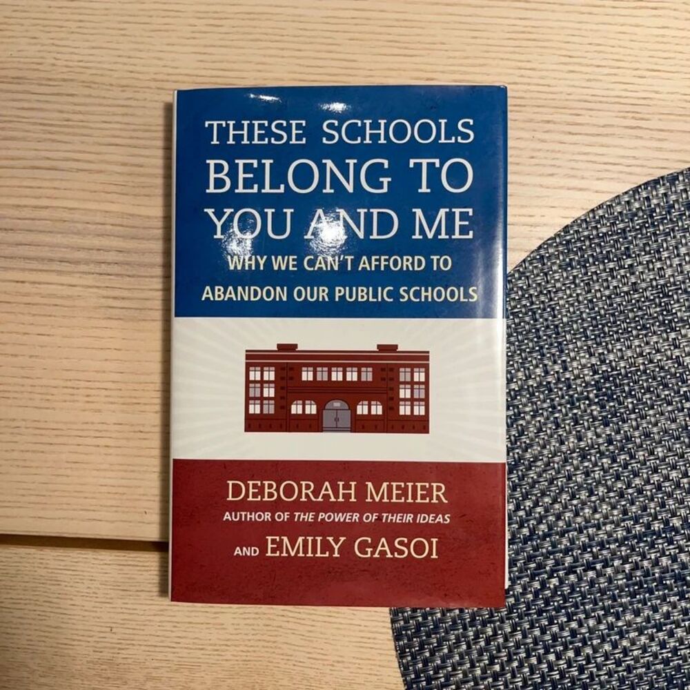 These Schools Belong to You and Me